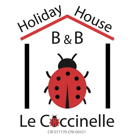 Nyaraló House Le Coccinelle *